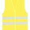 KX169 Korntex Comfort Mesh Safety Vest Rhodes CO² Neutral