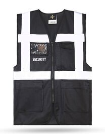 Korntex “SECURITY” Mesh Multifunctional Safety Vest “Tampa”