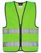 Safety Vest for Kids with Zipper EN1150