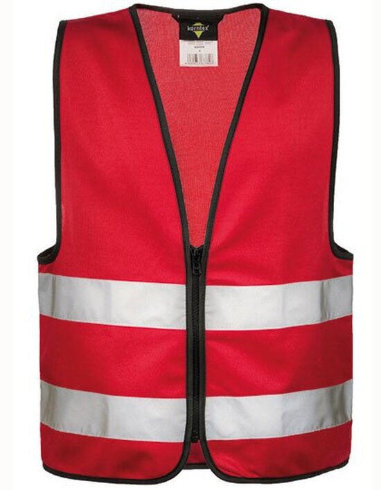 Safety Vest for Kids with Zipper EN1150