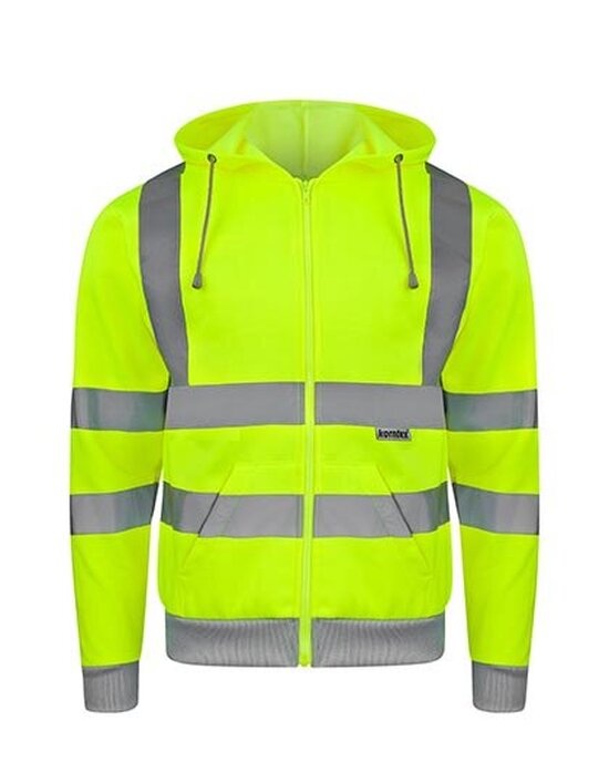 KX422 Hi-Vis Zipper Hoody Galway