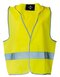 Kids` Hooded Safety Vest EN 1150