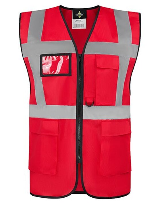 Korntex CO² Neutral Multifunctional Executive Safety Vest Hamburg