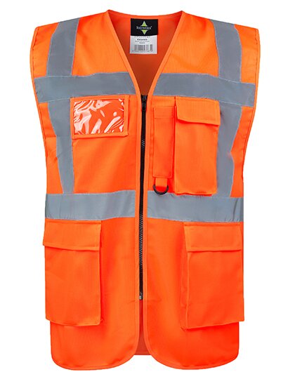 Korntex CO² Neutral Multifunctional Executive Safety Vest Hamburg