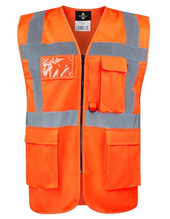 Korntex CO² Neutral Multifunctional Executive Safety Vest Hamburg