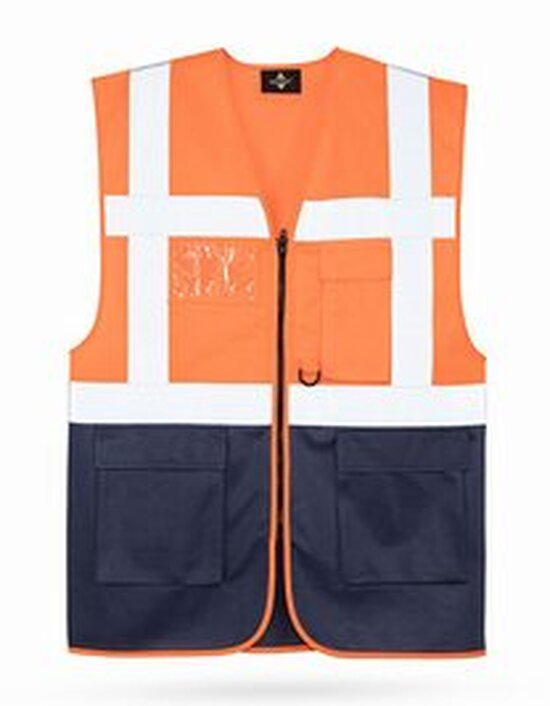 Korntex CO² Neutral Multifunctional Executive Safety Vest Hamburg