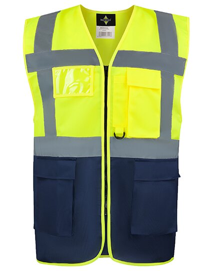 Korntex CO² Neutral Multifunctional Executive Safety Vest Hamburg
