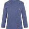 KY053 Damen Kochjacke Jeans-Style