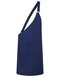Asymmetrische Latzschürze Classic mit Tasche