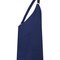 Asymmetrische Latzschürze Classic mit Tasche