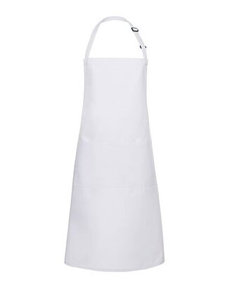 KY133 Karlowsky Übergrößen Latzschürze Basic mit Schnalle und Tasche