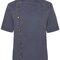 Kurzarm Kochjacke Jeans-Style