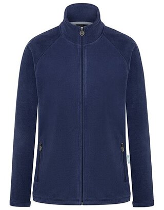 Damen Workwear Fleecejacke Warm-Up