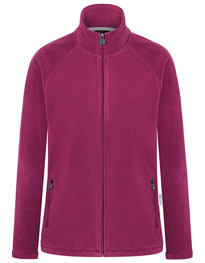 Damen Workwear Fleecejacke Warm-Up