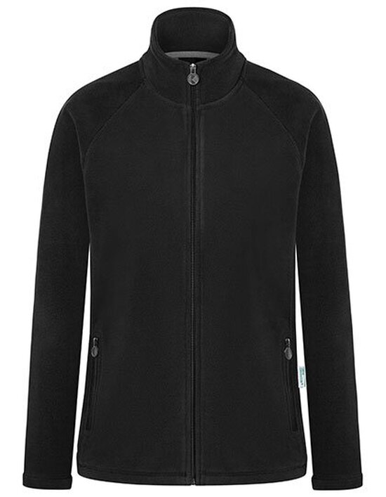 Damen Workwear Fleecejacke Warm-Up