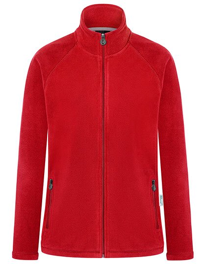 Damen Workwear Fleecejacke Warm-Up