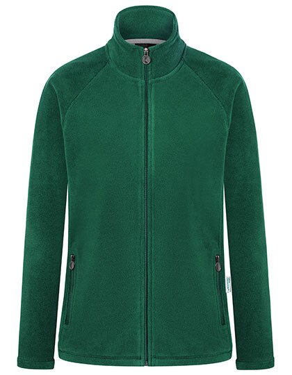 Damen Workwear Fleecejacke Warm-Up