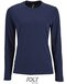 Women`s Long-Sleeve T-Shirt Imperial