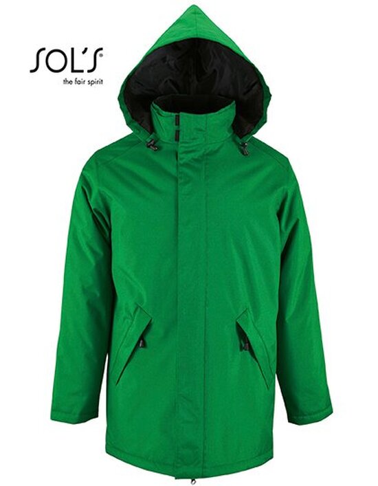 Unisex Jacket With Padded Lining Robyn