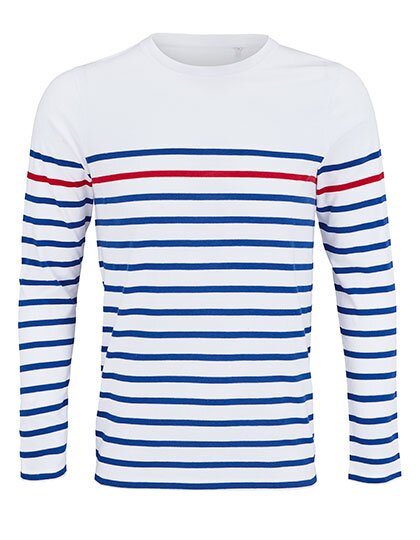 Women´s Long Sleeve Striped T-Shirt Matelot