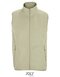 L03822 Unisex Factor Zipped Fleece Bodywarmer