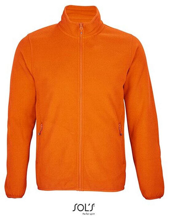 L03823 Men´s Factor Zipped Fleece Jacket