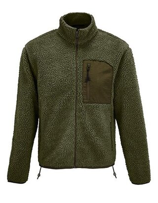 L04042 Unisex Sherpa Jacket Fury