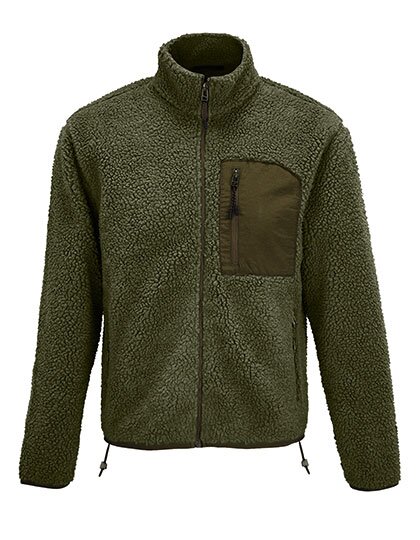L04042 Unisex Sherpa Jacket Fury