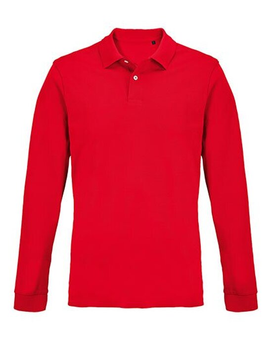 Unisex Pacific Polo Shirt Longsleeve