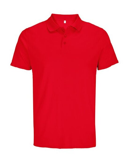 Unisex Pitcher Sports Polo Shirt