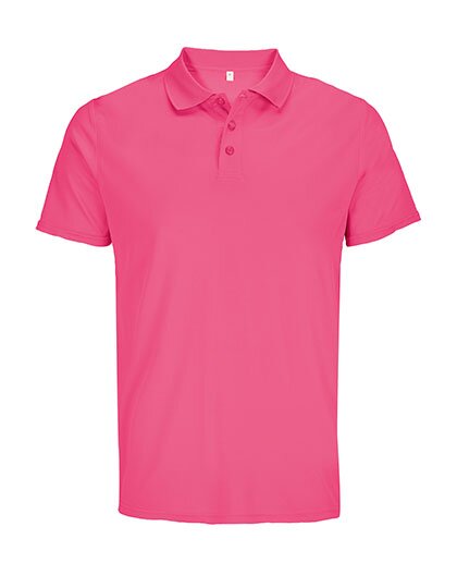 Unisex Pitcher Sports Polo Shirt