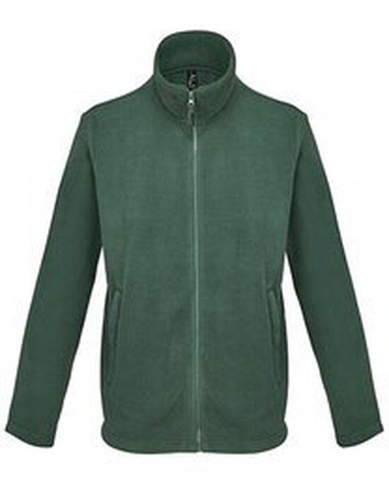 SOL´S Unisex Microfleece Full-Zip Jacket Nitro