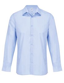 SOL´S Men´s Poplin Shirt Long Sleeve Bailey