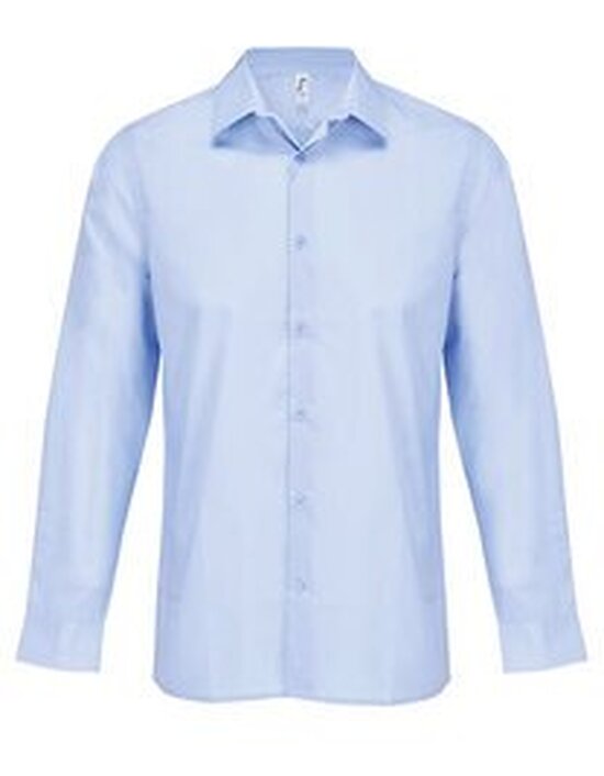 SOL´S Men´s Poplin Shirt Long Sleeve Bailey