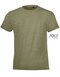 Kids` Round Collar T-Shirt Regent Fit