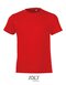Kids` Round Collar T-Shirt Regent Fit