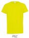 Kids` Raglan Sleeved T-Shirt Sporty