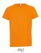 Kids` Raglan Sleeved T-Shirt Sporty