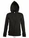 Women Hooded Zipped Jacket Seven