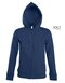 Women Hooded Zipped Jacket Seven