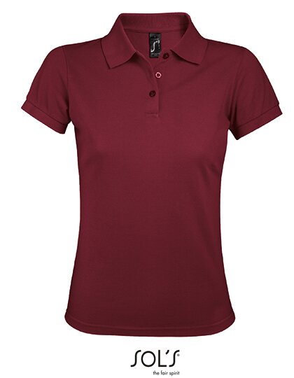 Women`s Polo Shirt Prime