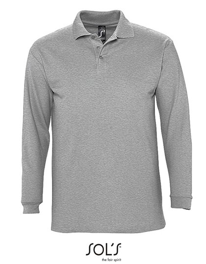 Longsleeve Polo Winter II