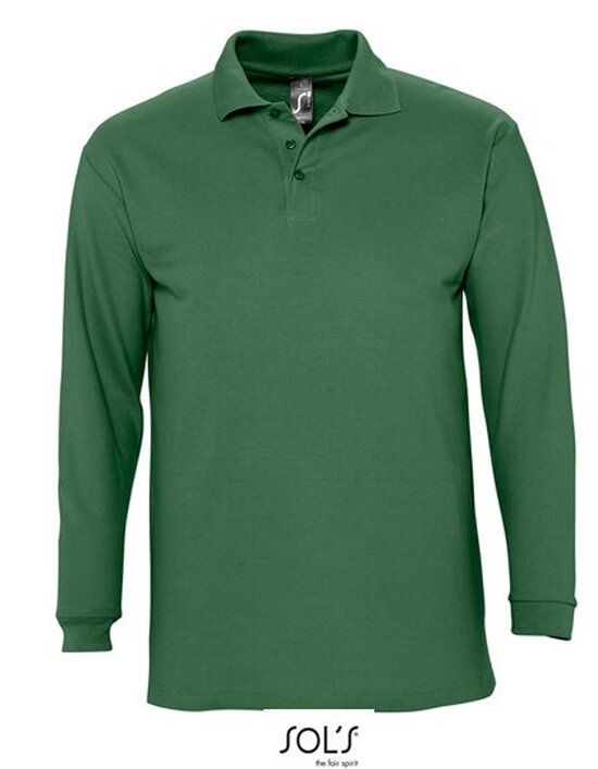 Longsleeve Polo Winter II