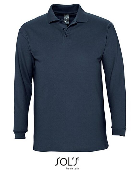 Longsleeve Polo Winter II