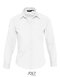 Popeline-Blouse Executive Longsleeve