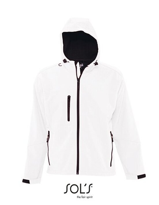 Hooded Softshell Jacket Replay