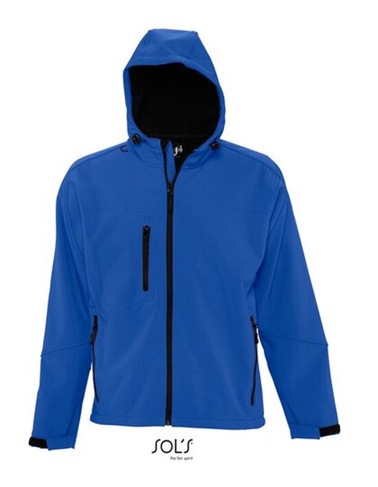 Hooded Softshell Jacket Replay