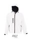 Hooded Softshell Jacket Replay