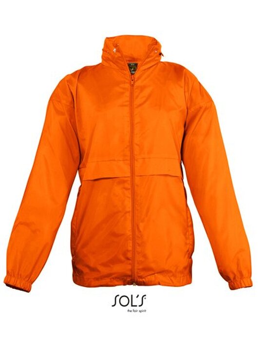 Kids` Windbreaker Surf