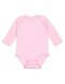 Infant Fine Jersey Long Sleeve Bodysuit